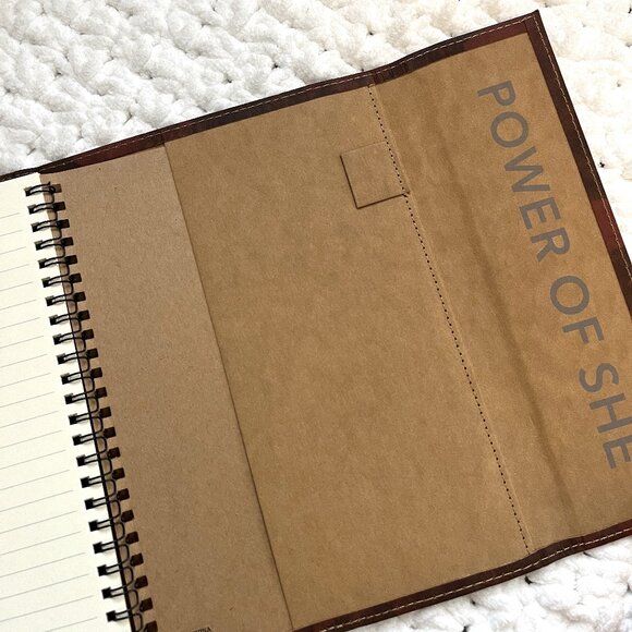 NWT Athleta Gratitude Journal (Brown) - Picture 9 of 13